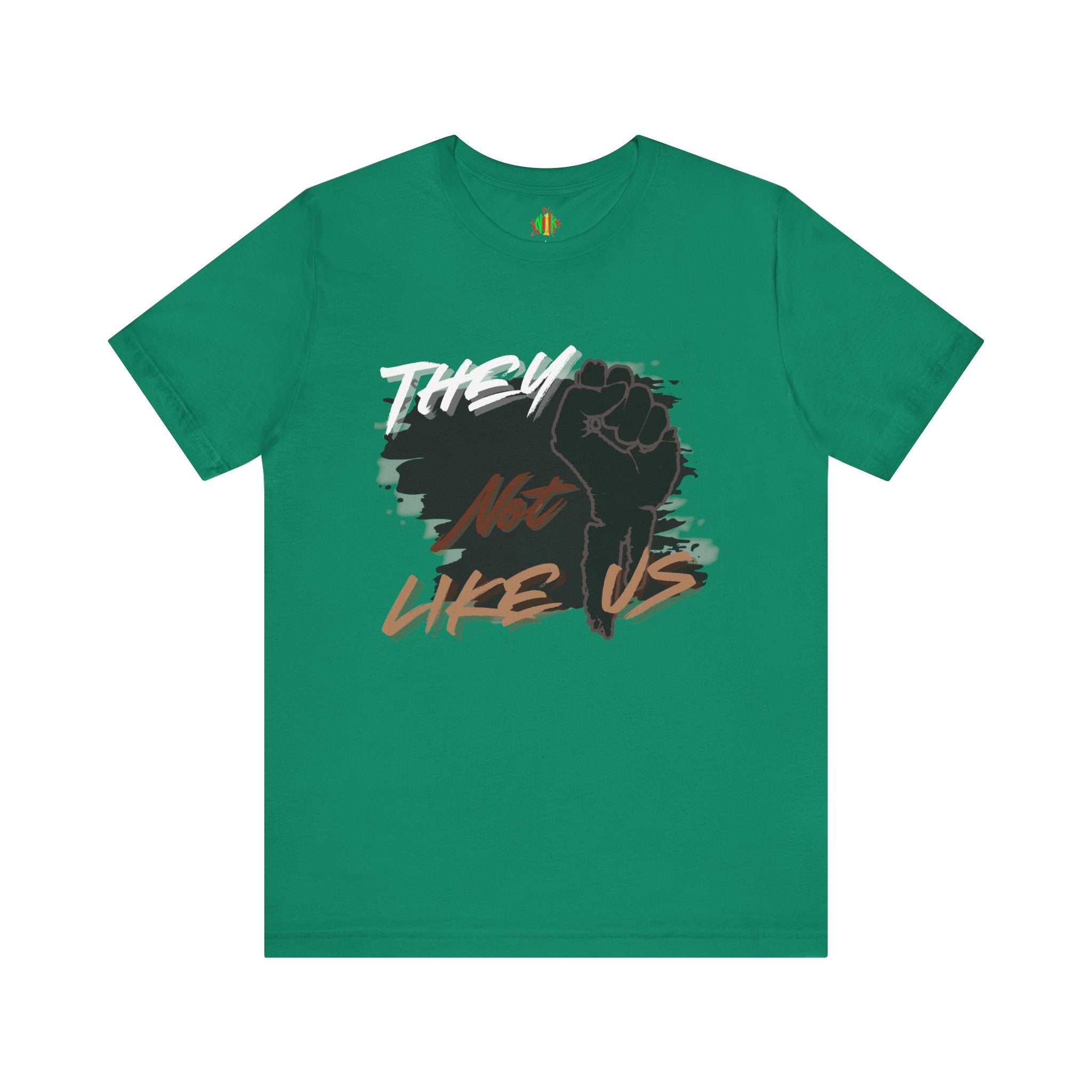 Empowering Unisex Jersey Tee - 'They Not Like Us' Statement Shirt